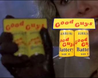 Pile Good guys Chucky LF DESIGNS