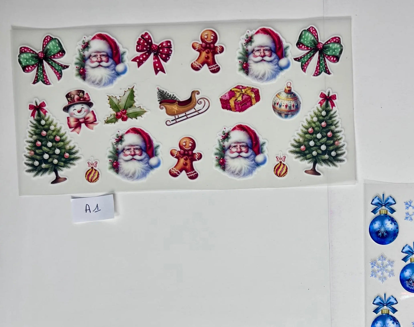 STICKERS Univers Noël 🎅🏼🎄 LF DESIGNS