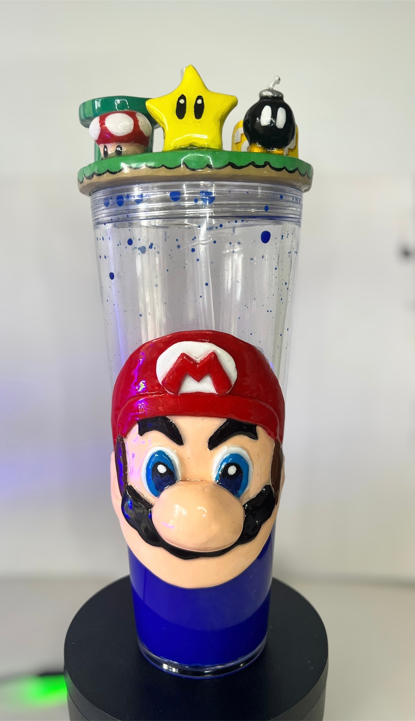 Gobelet Mario 🕹️🥤 LF DESIGNS