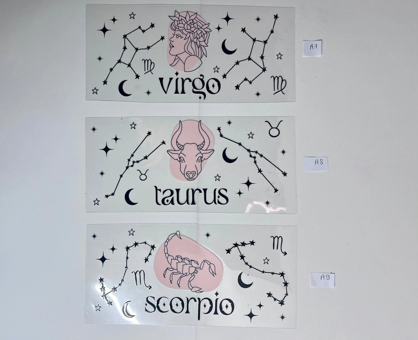STICKERS Astro ✨ LF DESIGNS