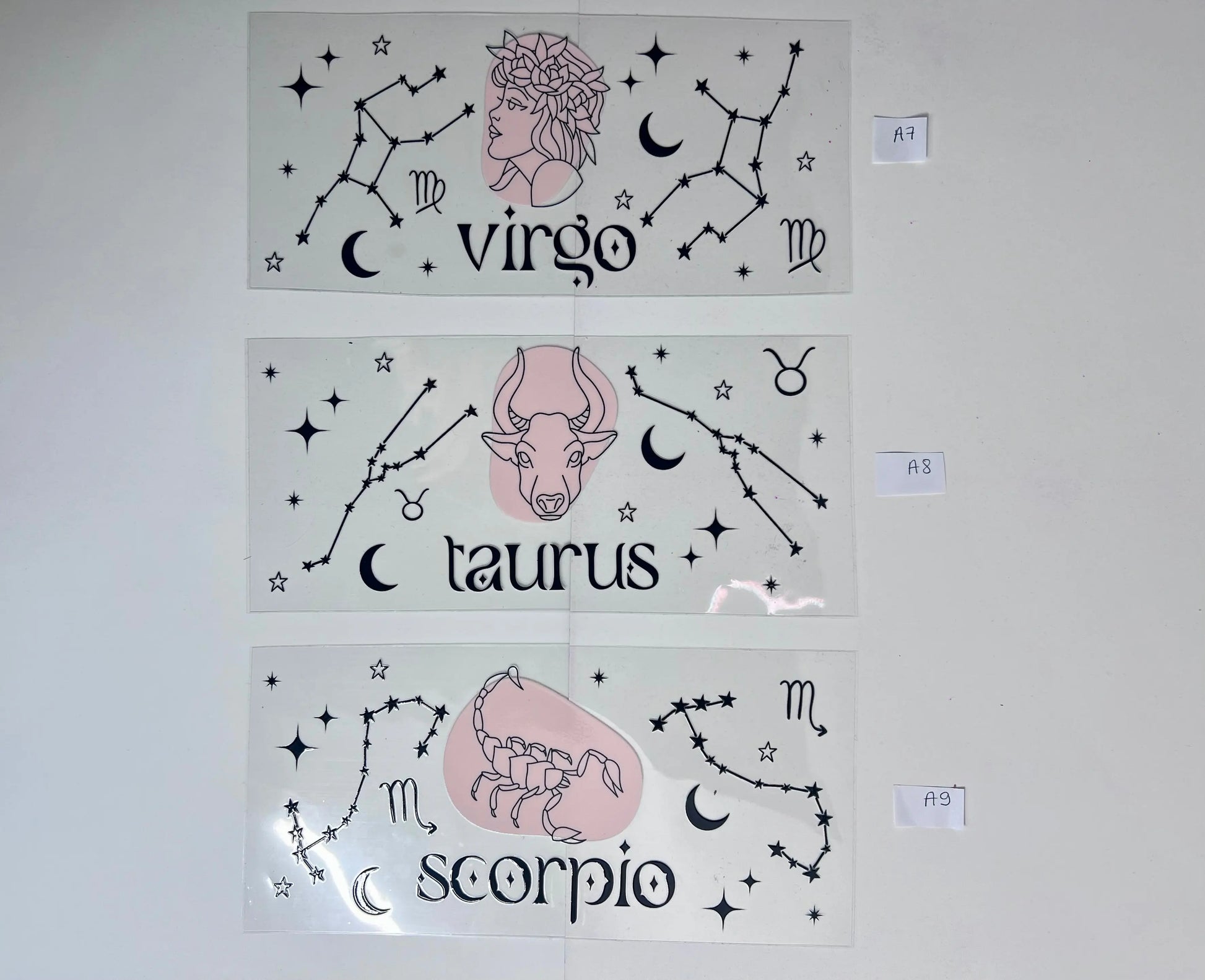 STICKERS Astro ✨ LF DESIGNS