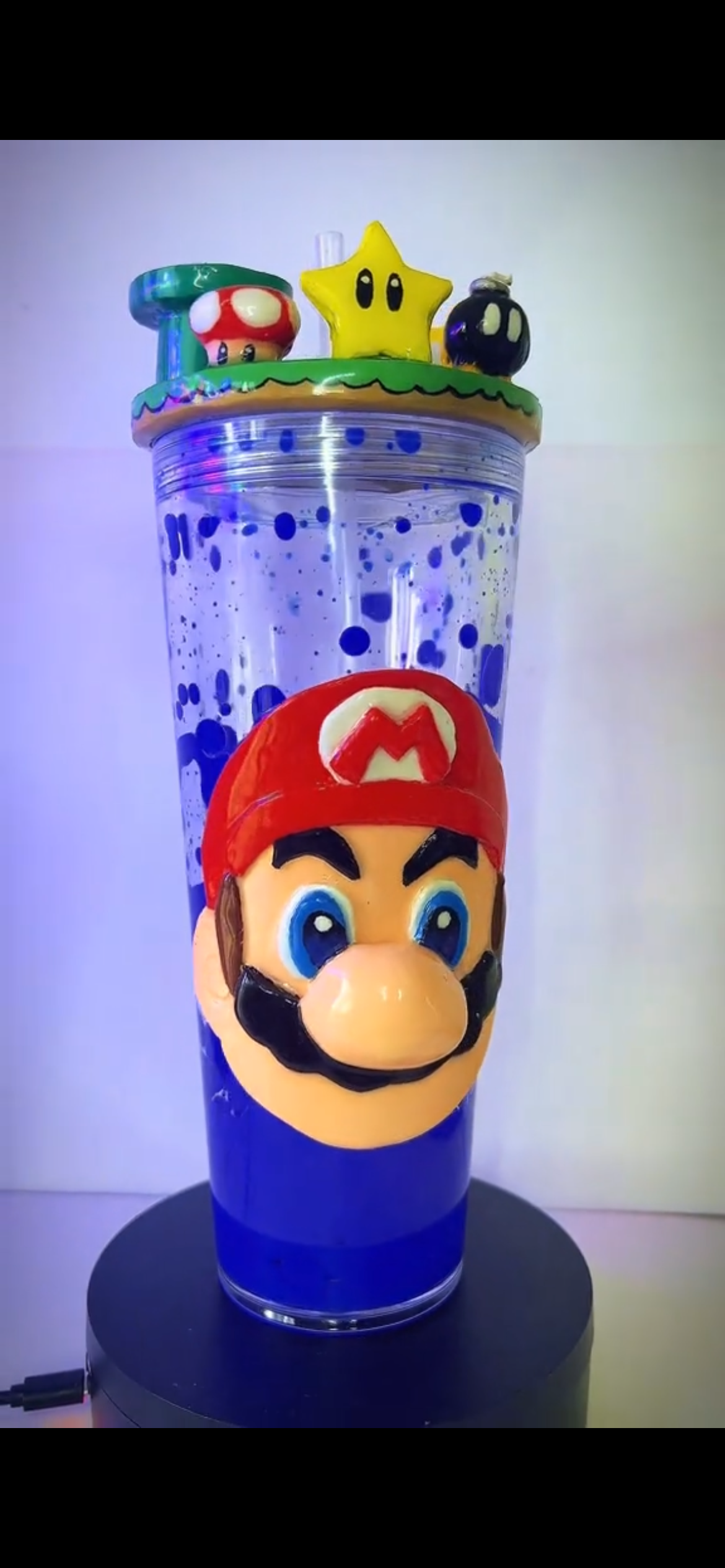 Gobelet Mario 🕹️🥤 LF DESIGNS