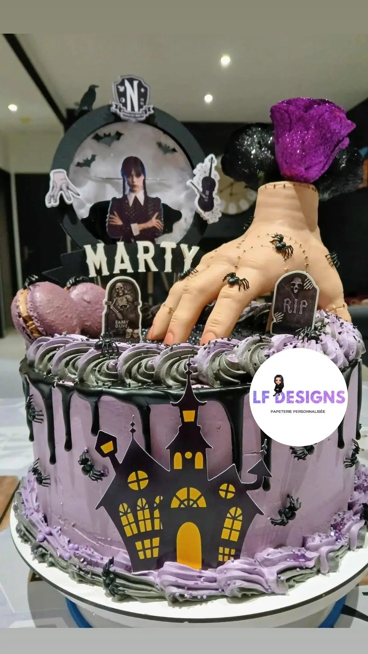 Mercredi LF DESIGNS