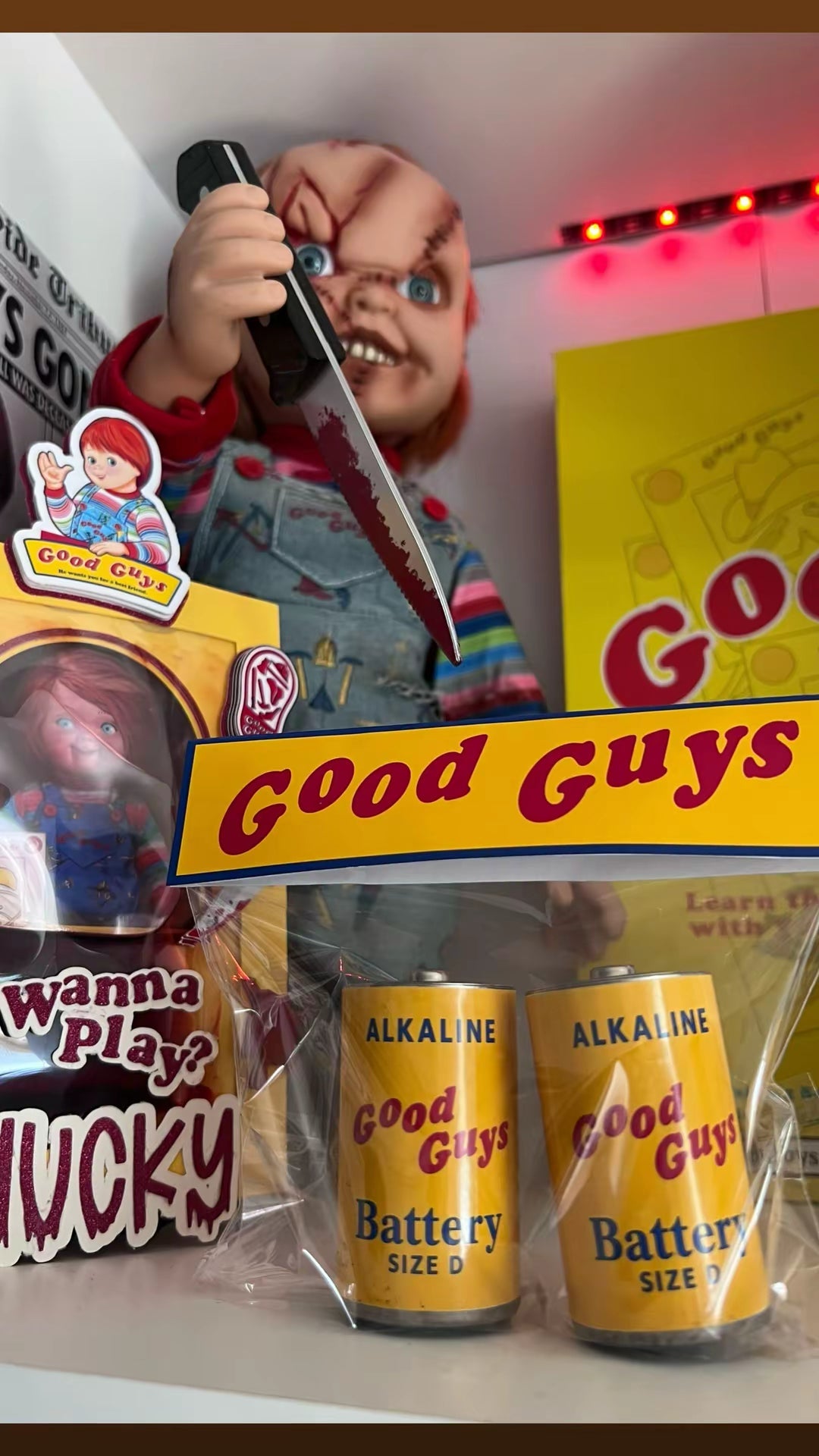 Pile Good guys Chucky LF DESIGNS