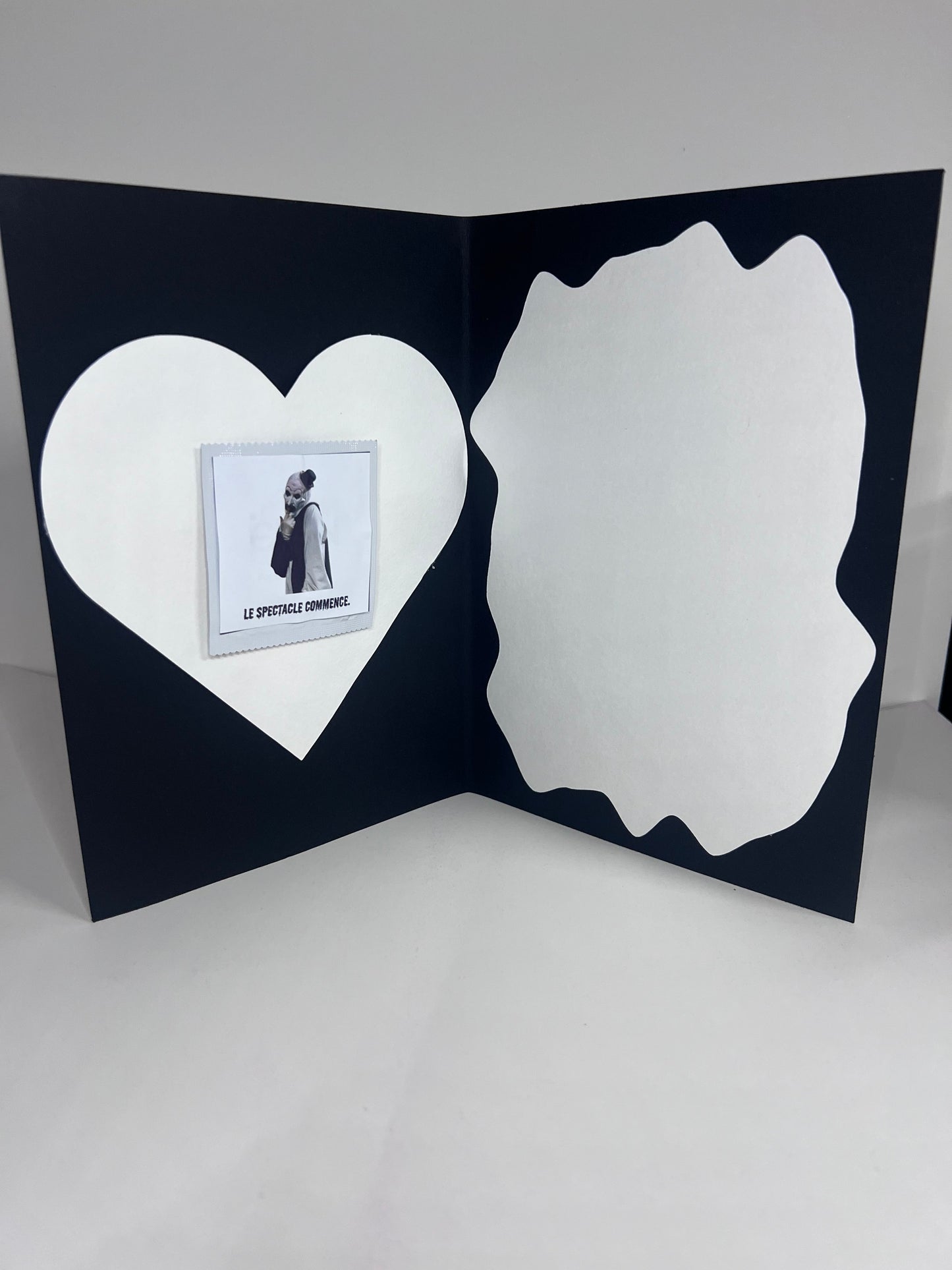 CARTE ST VALENTIN TERRIFIER LF DESIGNS