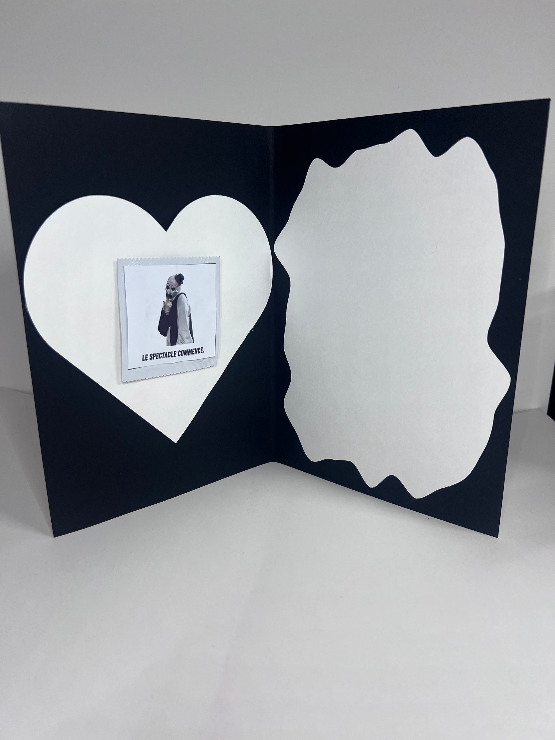 CARTE ST VALENTIN TERRIFIER LF DESIGNS