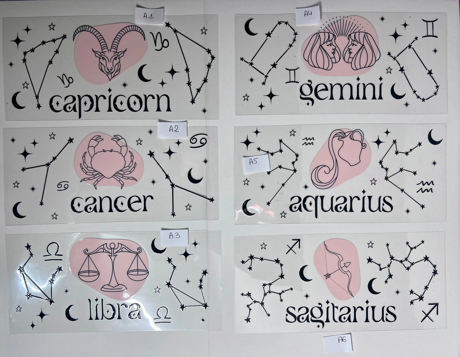 STICKERS Astro ✨ LF DESIGNS