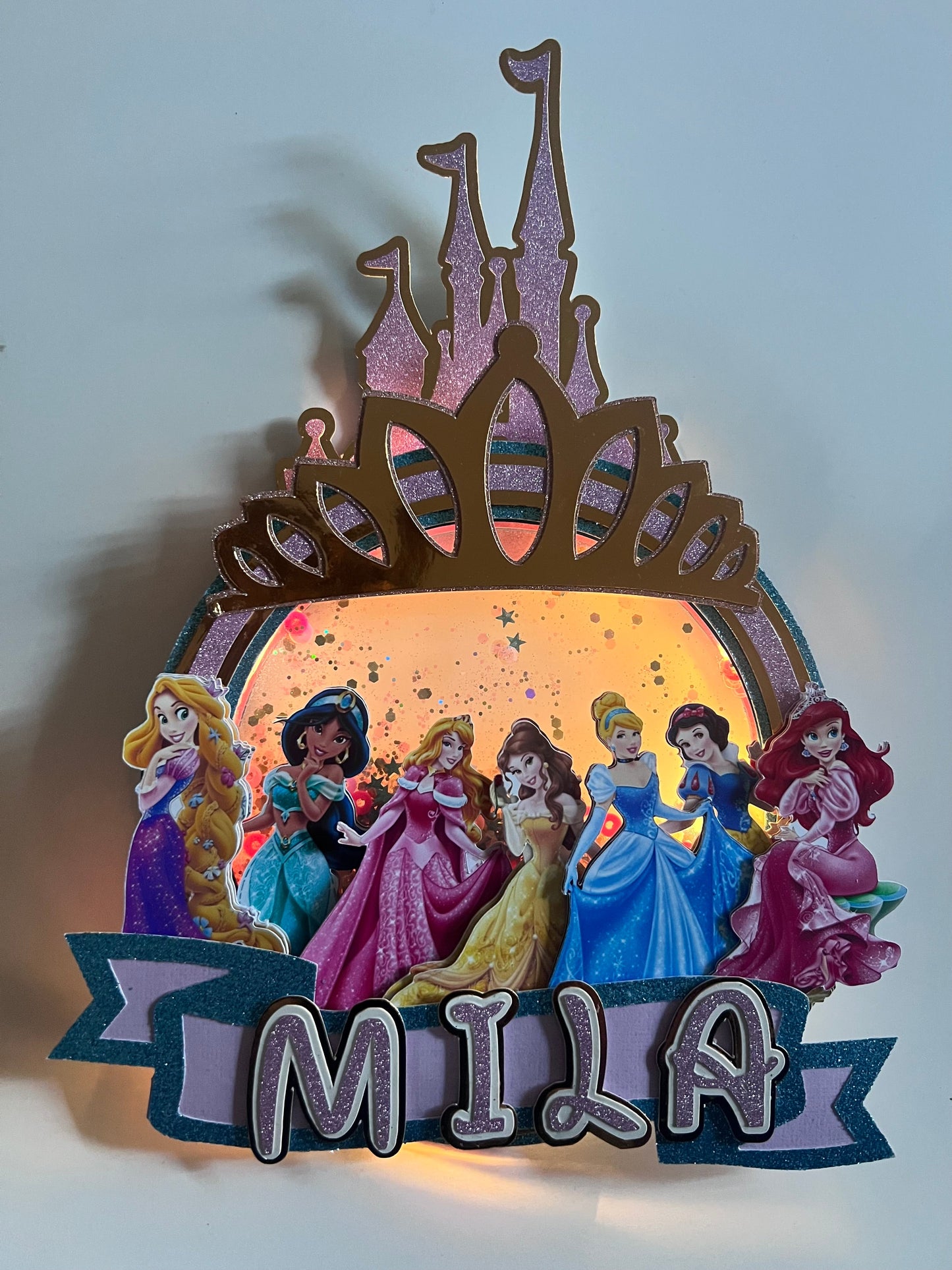 Topper cake princesse 👑✨ LF DESIGNS