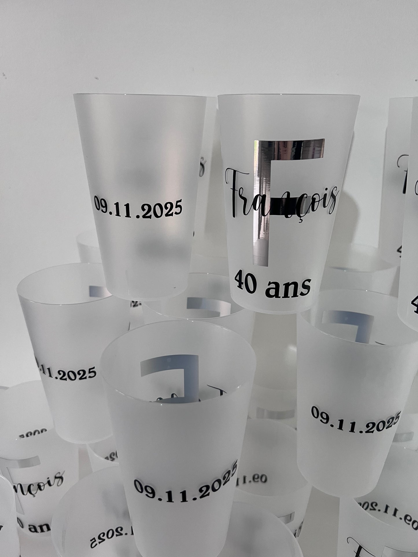 GOBELET PERSONNALISÉ 33CL🥤