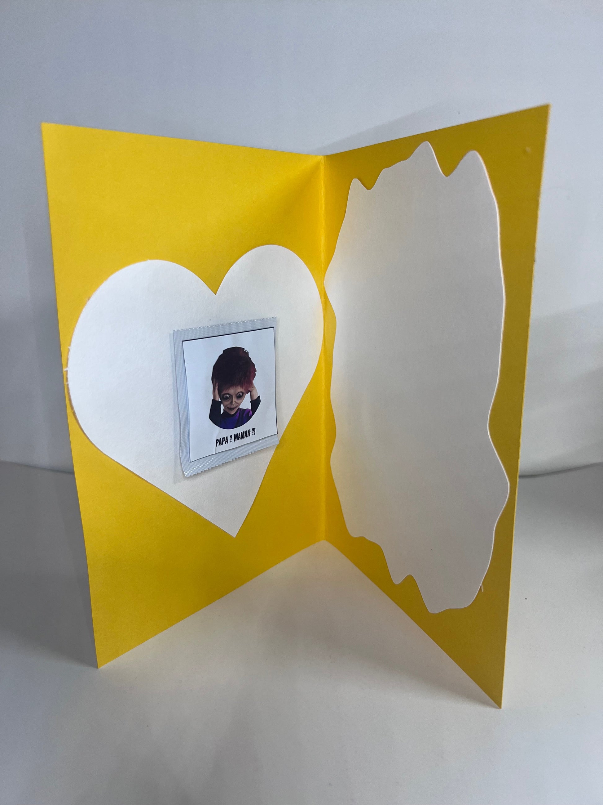 CARTE SAINT VALENTIN CHUCKY 🩸 LF DESIGNS