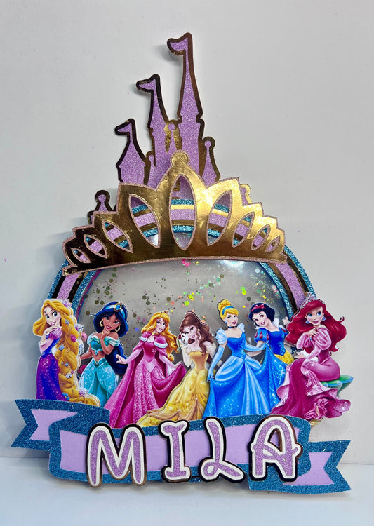 Topper cake princesse 👑✨ LF DESIGNS