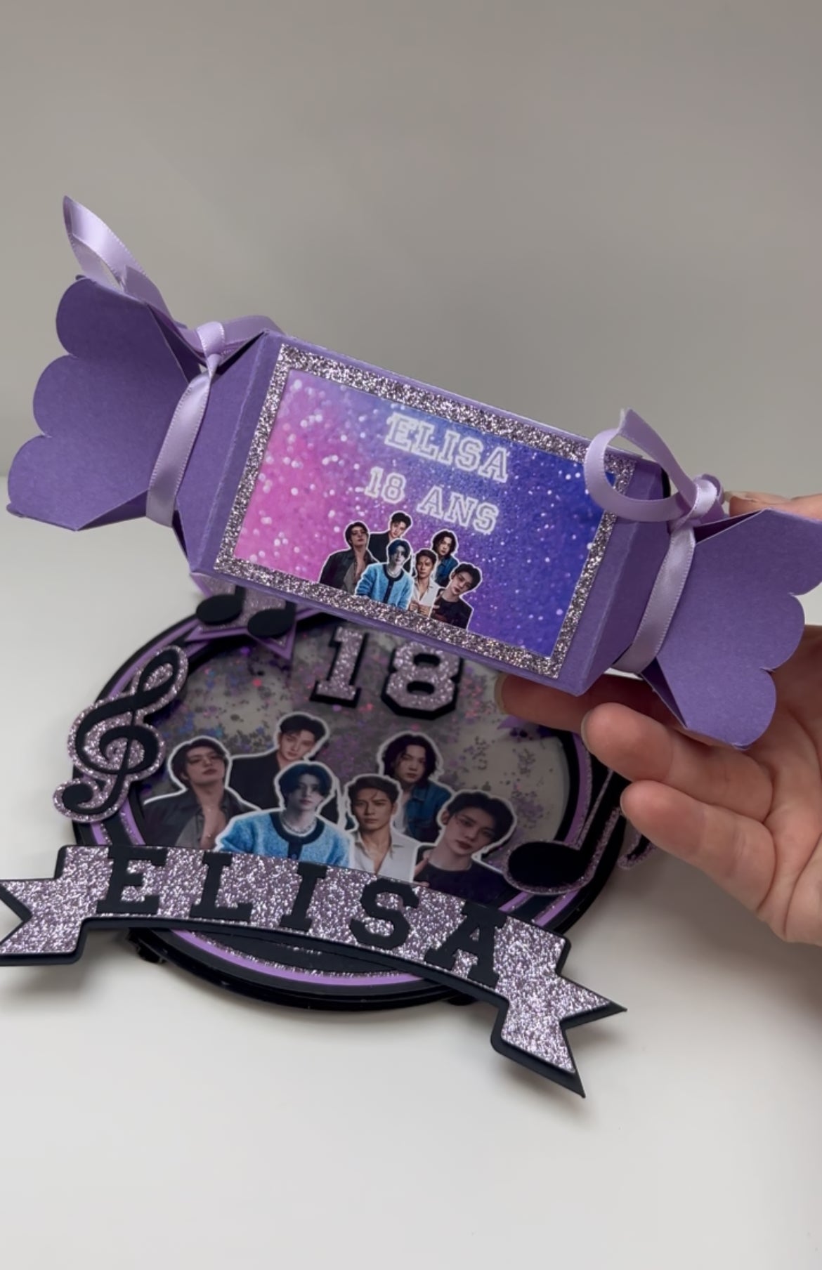 CRACKERS 3D - Cadeau invité 🎁