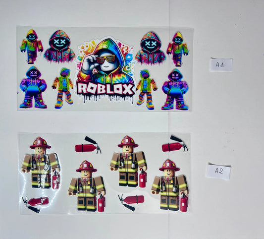 STICKERS Geek & Manga 🎮 LF DESIGNS