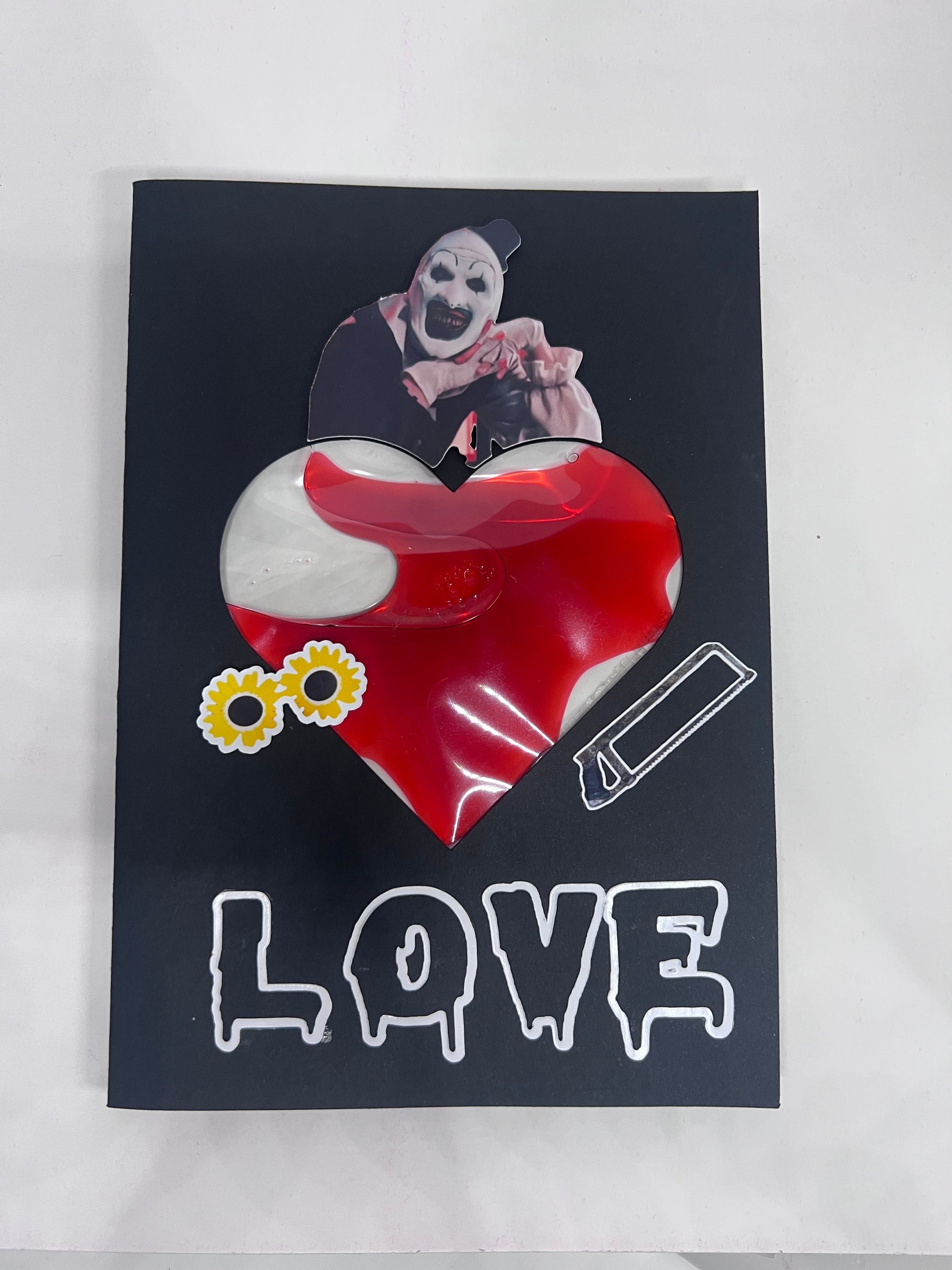 CARTE ST VALENTIN TERRIFIER LF DESIGNS