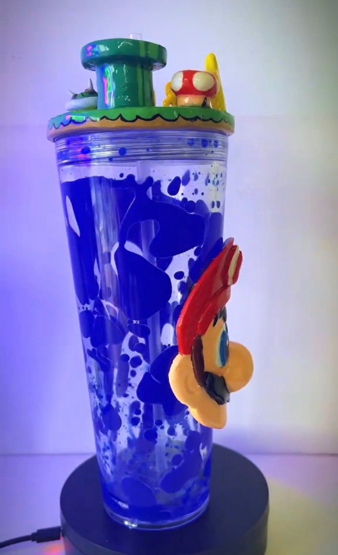 Gobelet Mario 🕹️🥤 LF DESIGNS