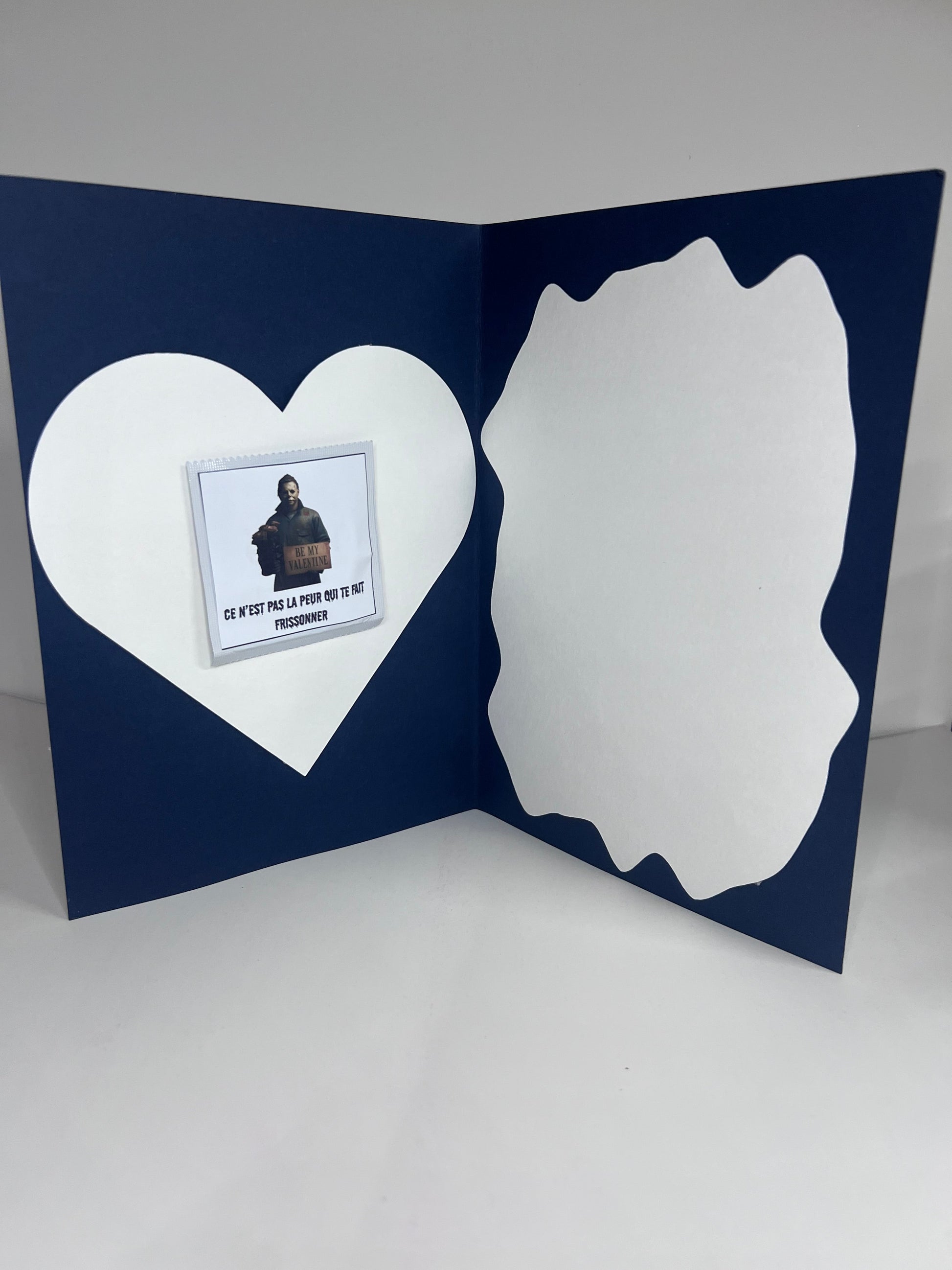 CARTE ST VALENTIN HALLOWEEN 🎃 LF DESIGNS