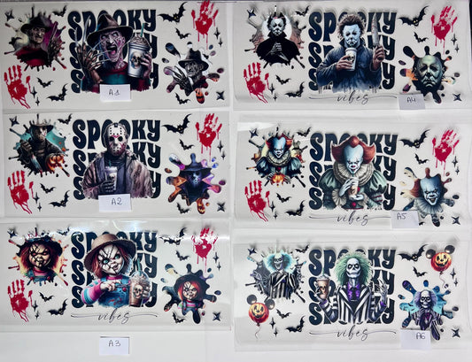 Wrap thème horreur LF DESIGNS