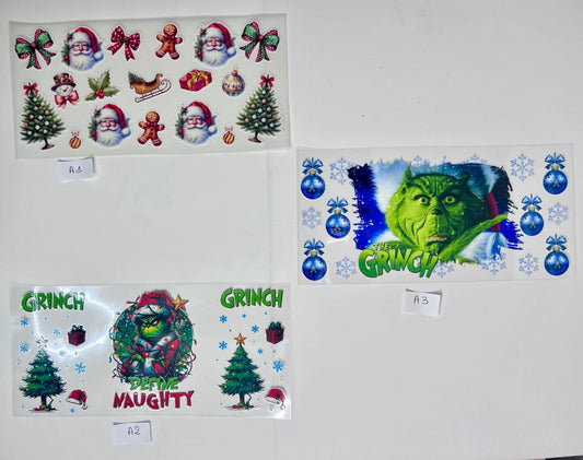 STICKERS Univers Noël 🎅🏼🎄 LF DESIGNS