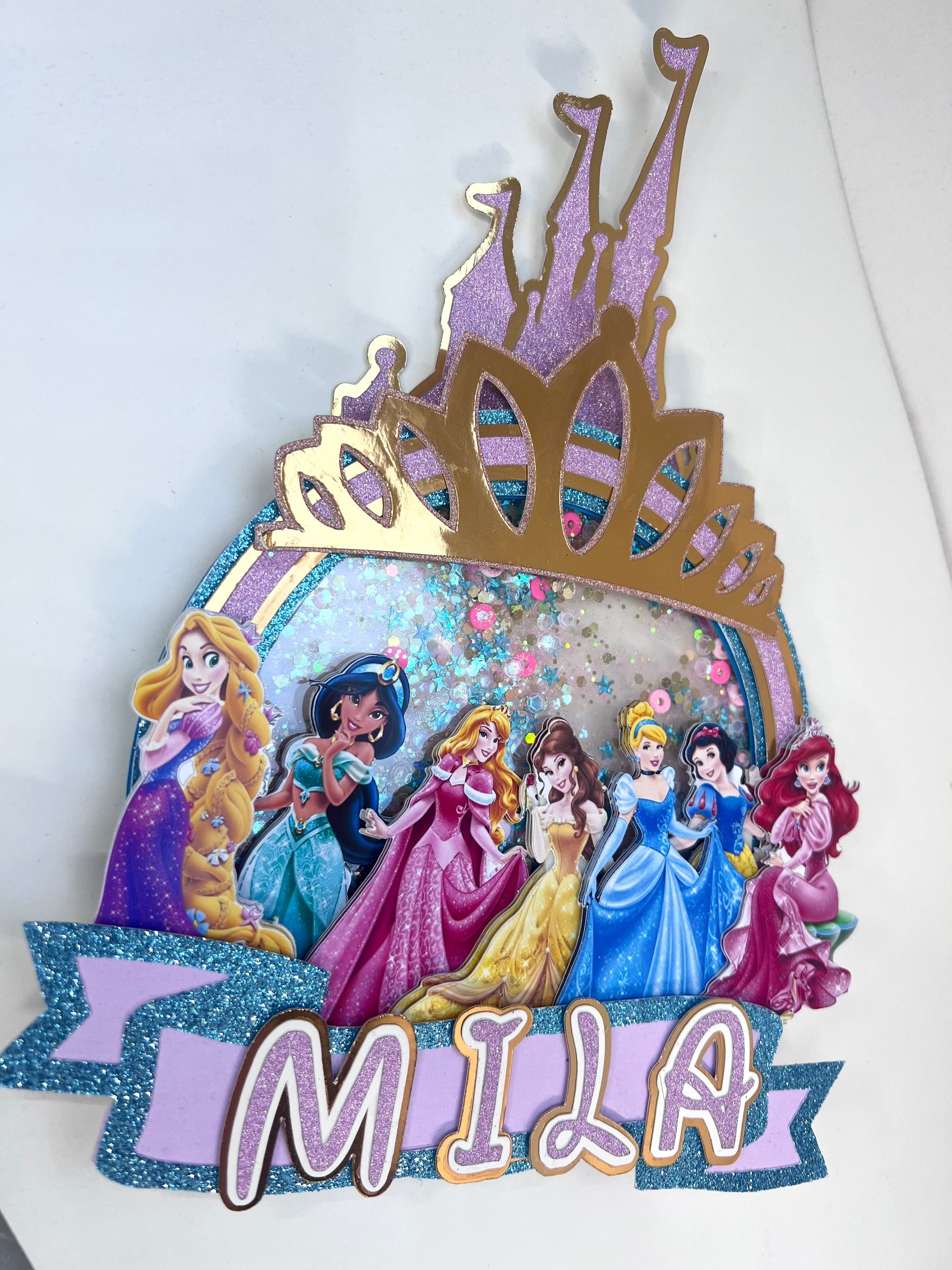 Topper cake princesse 👑✨ LF DESIGNS
