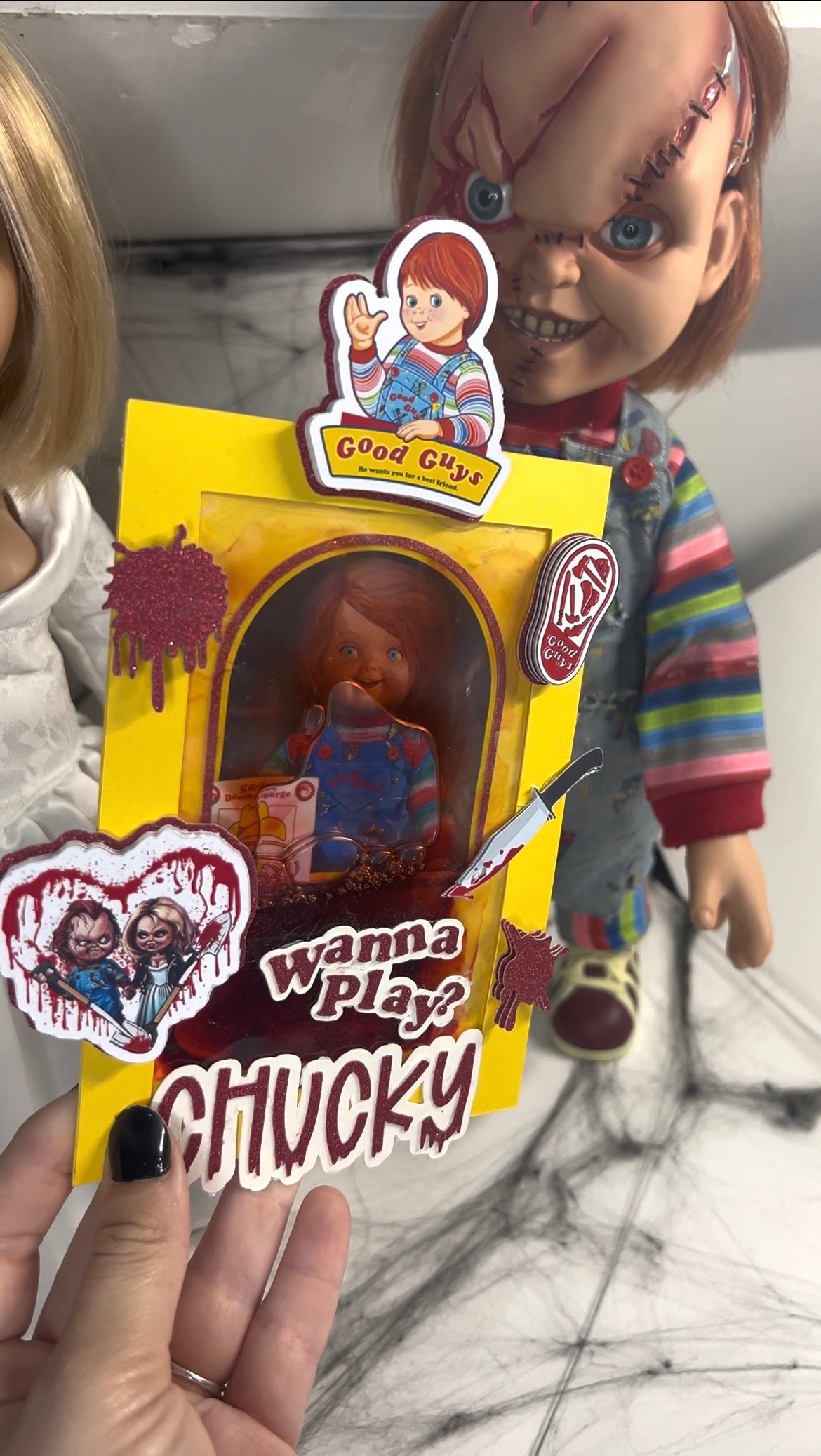 TOPPER CAKE CHUCKY 🩸🔪 LF DESIGNS