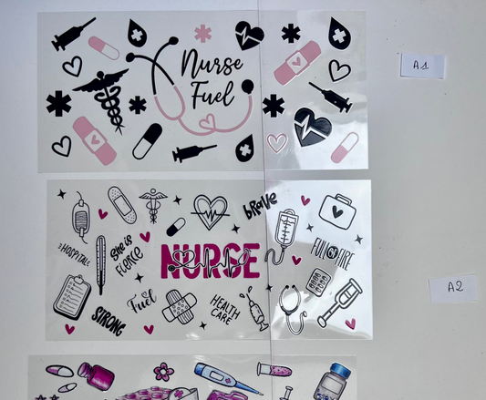 STICKERS Soignant 🩺✨ LF DESIGNS