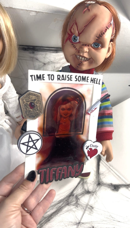 TOPPER CAKE TIFFANY 🩸🔪 LF DESIGNS