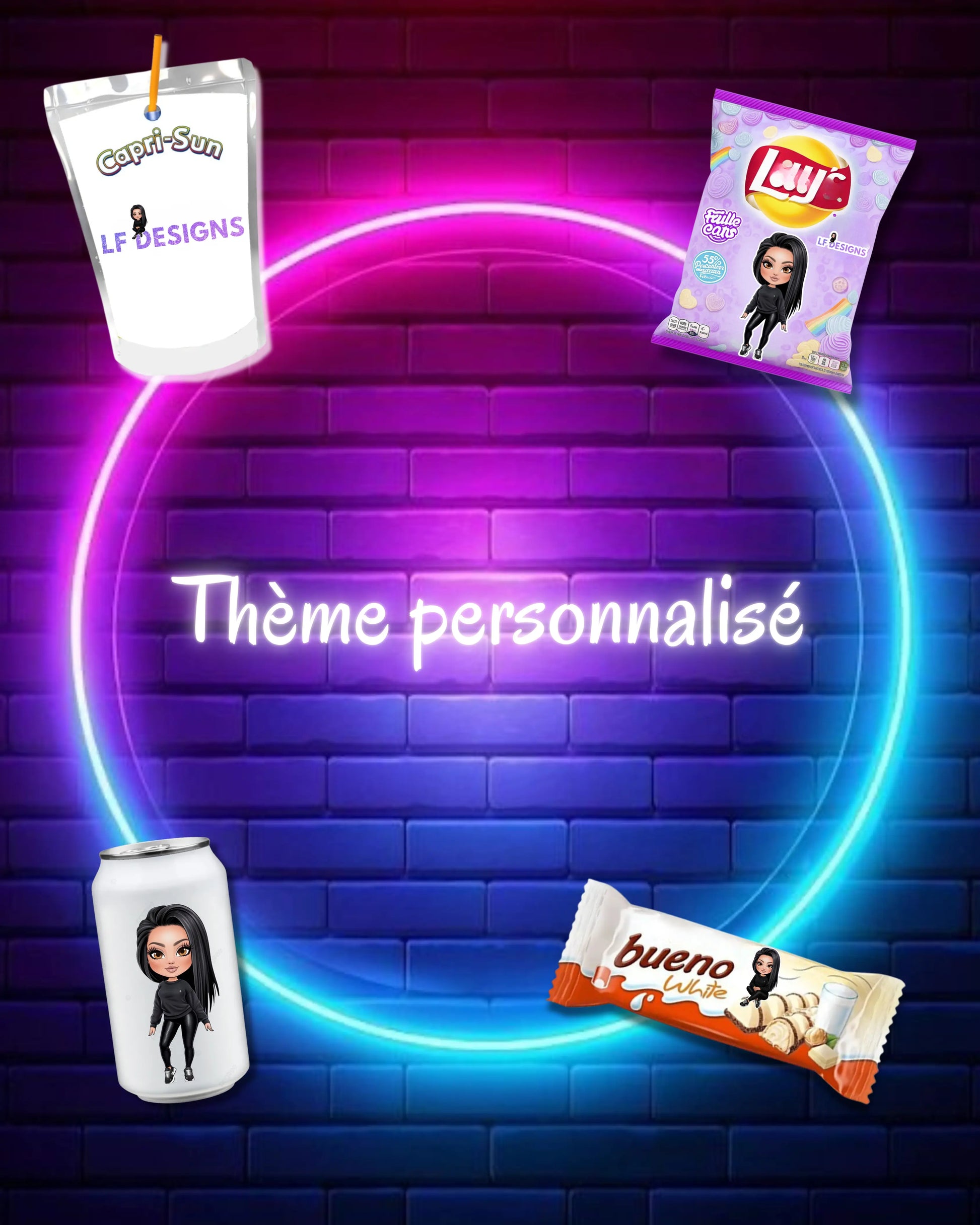 Thème personnalisé LF DESIGNS